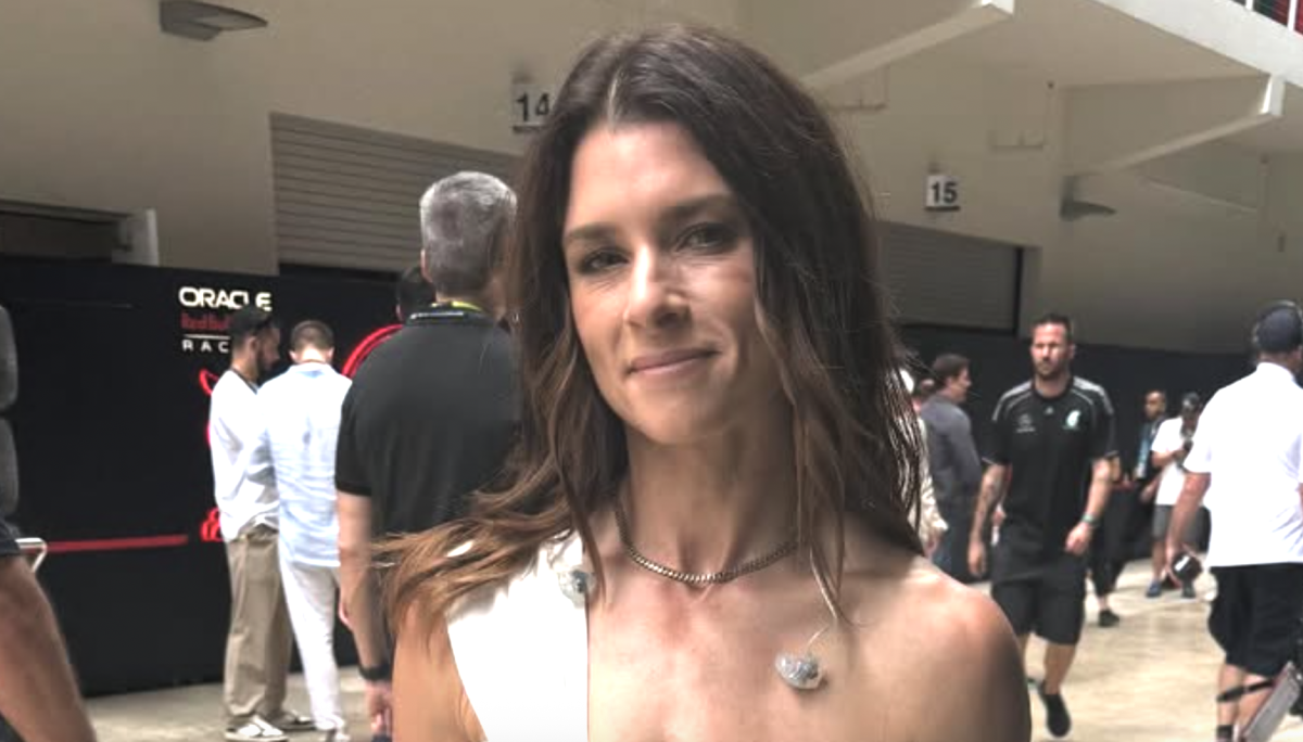 Featured image for Danica Patrick Turns Heads in Bold Concert Look