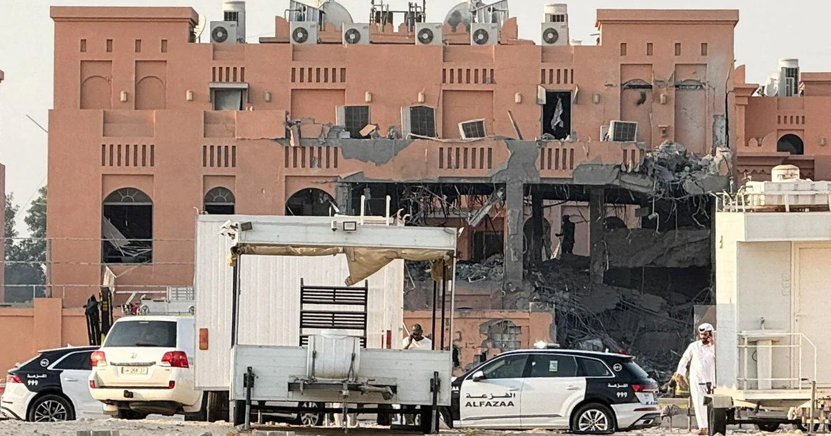 Featured image for Israel Attacks Hamas Leaders in Doha, Drawing International Condemnation