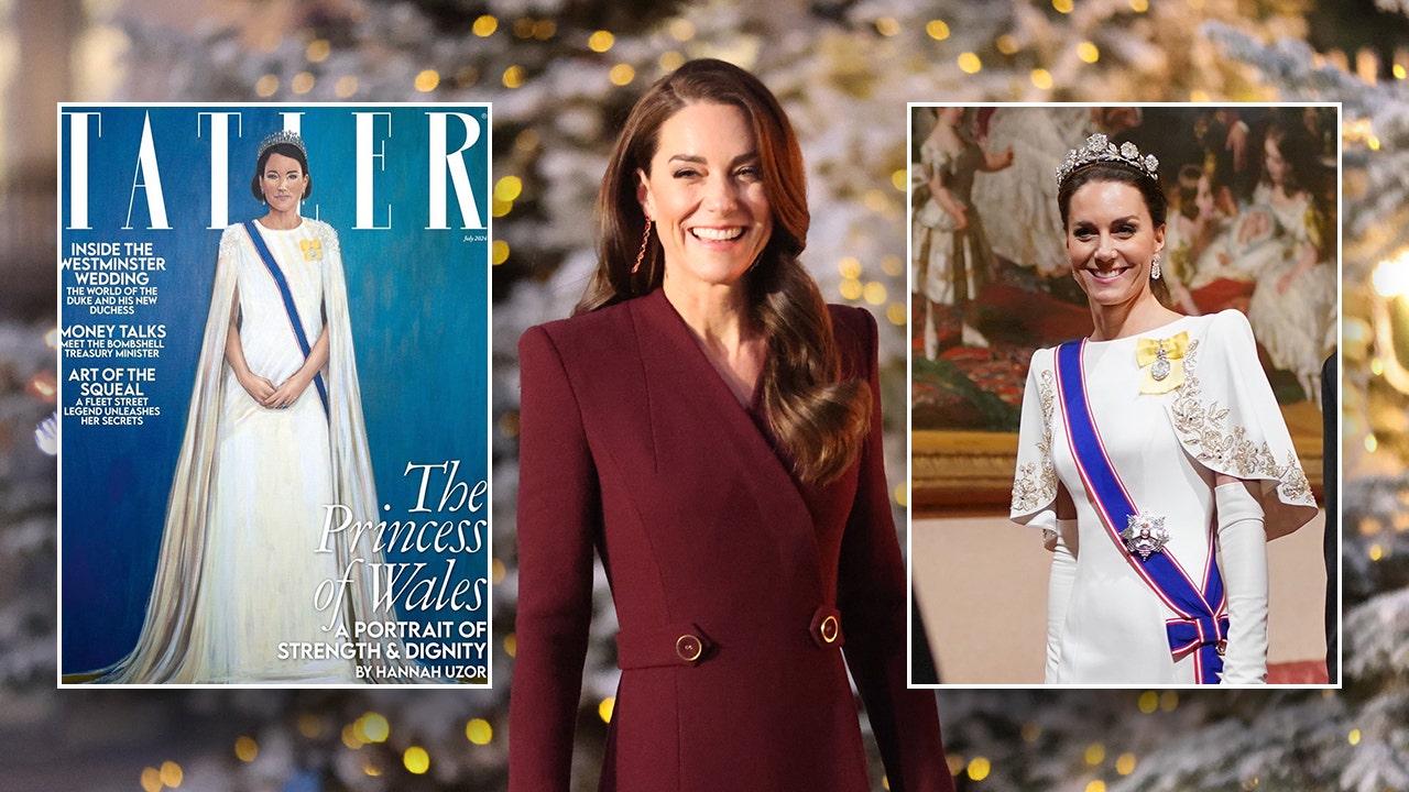 Featured image for Controversial New Kate Middleton Portrait Sparks Public Outrage