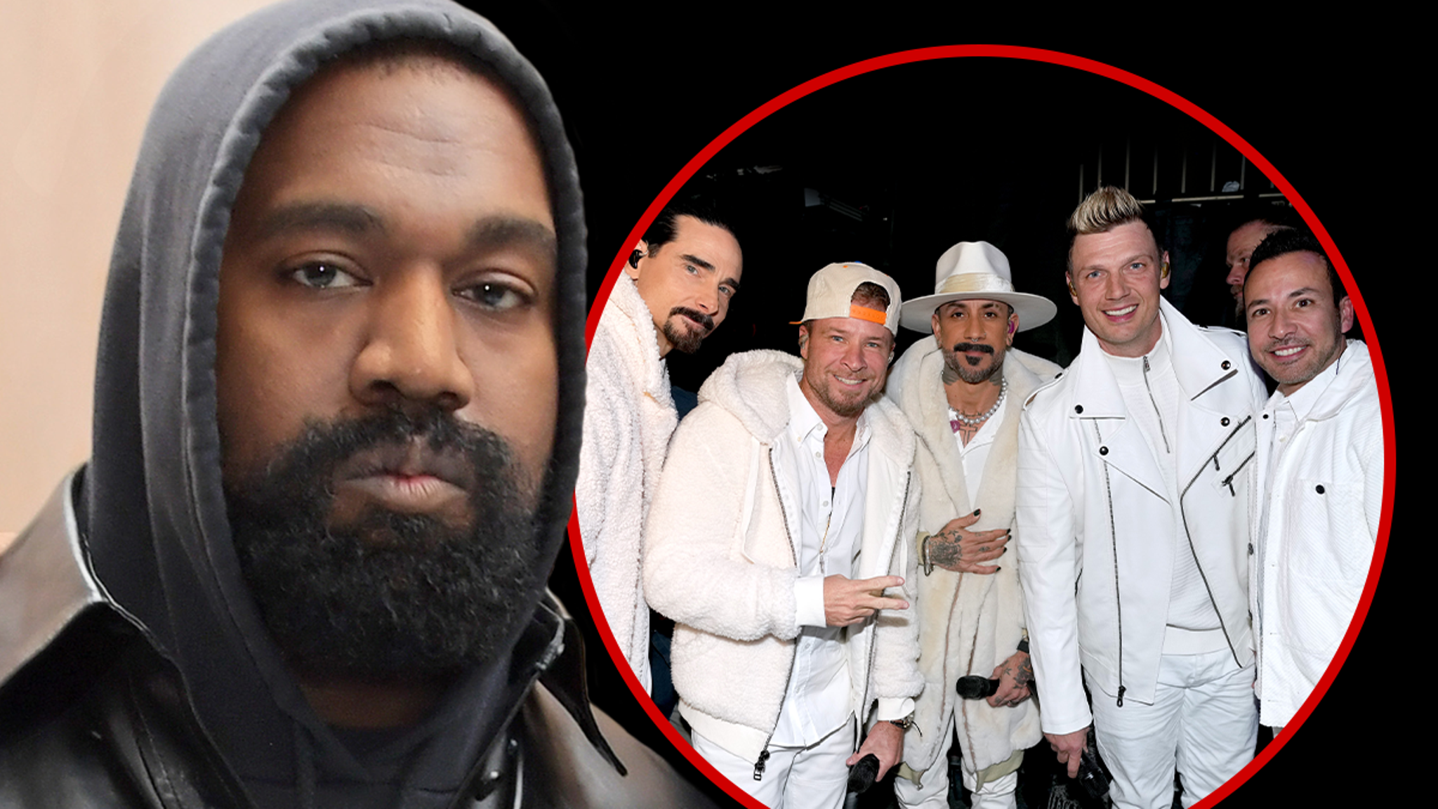Kanye West's Unauthorized Backstreet Boys Sample Sparks Controversy