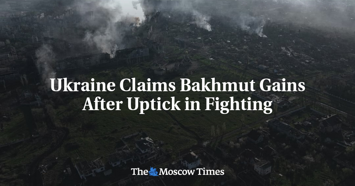 Ukraine asserts territorial gains in Bakhmut despite Russian denial.