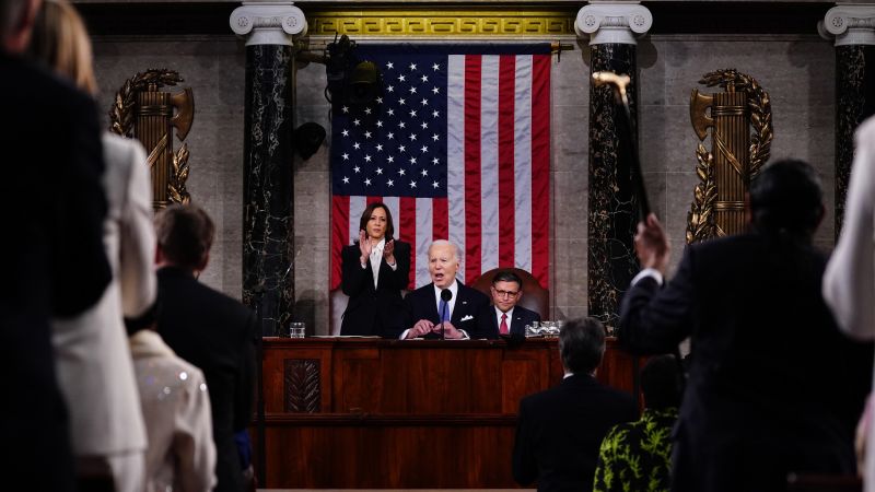"Biden's Impactful State of the Union Address Sparks Positive Reactions"