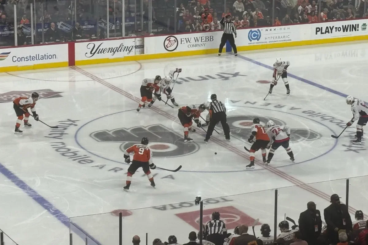 Flyers derail Capitals 4-1 in a penalty-filled Metro clash