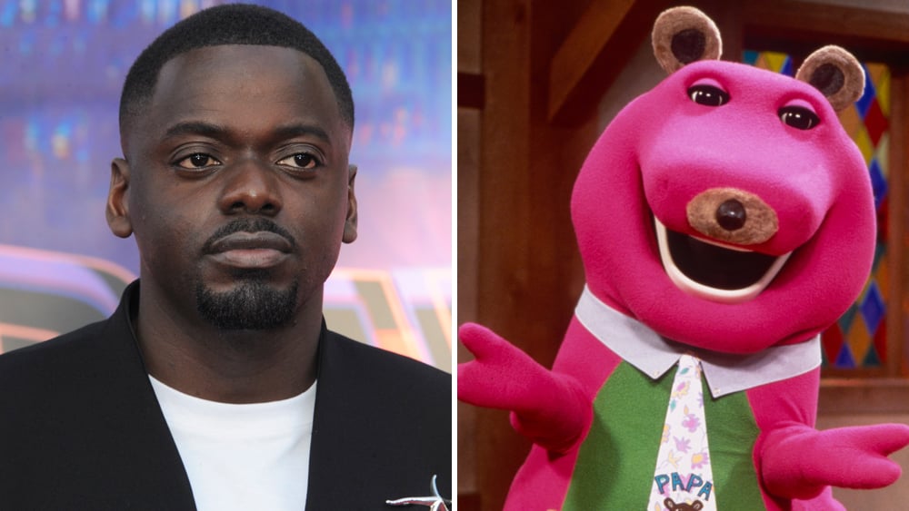 Featured image for Mattel's 'Barney' Film with Daniel Kaluuya Takes a Surrealistic and Adult-Focused Approach