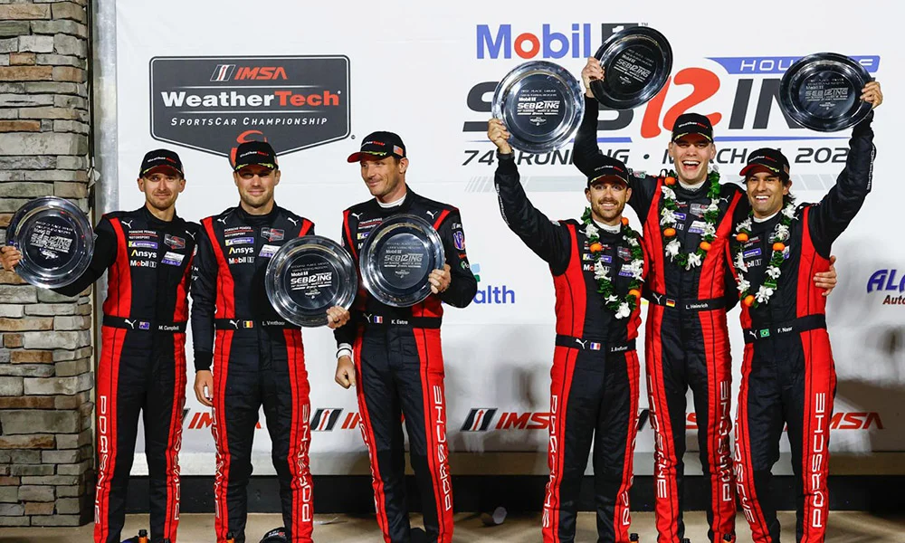 Estre accuses Nasr of breaching team orders to win Sebring 12 Hours