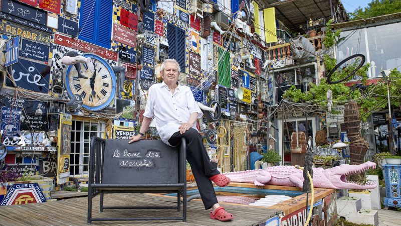 Featured image for Legendary Fluxus Artist Ben Vautier Dies at 88, Hours After Wife