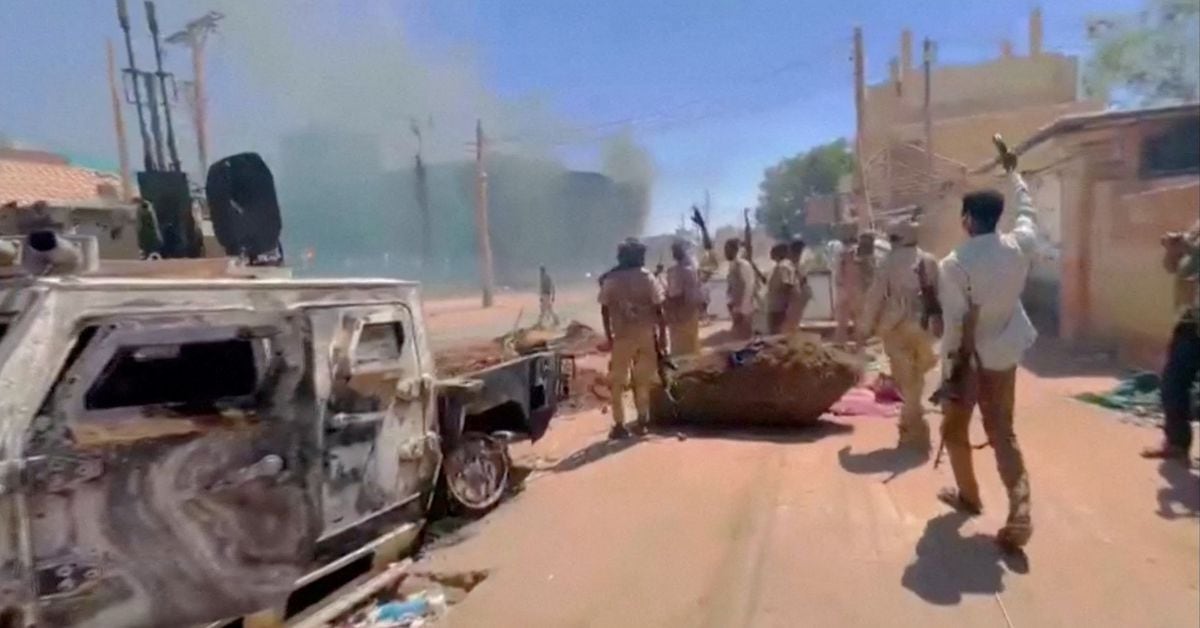 Sudan's Army Chief Removes Rival Paramilitary Leader in Symbolic Gesture.