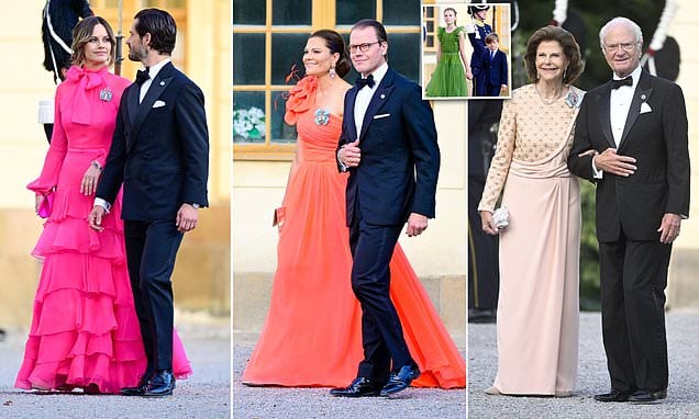 Featured image for "Swedish Royals Shine in Celebration of King Carl XVI Gustaf's 50-Year Reign"