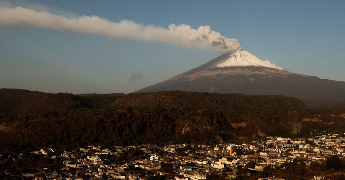 Featured image for Schools Closed as Mexican Volcano Continues to Erupt Ash Near Capital