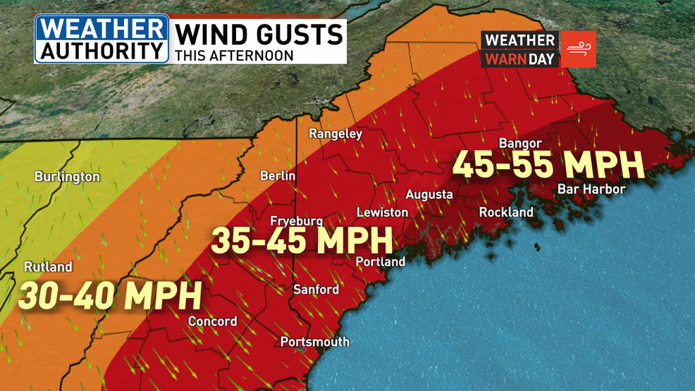 Featured image for Maine Braces for Devastating Afternoon as Storm Lee Hits with Full Force