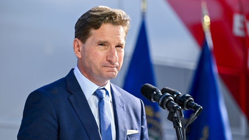 Dean Phillips Declines Re-Election Bid Amid Presidential Run