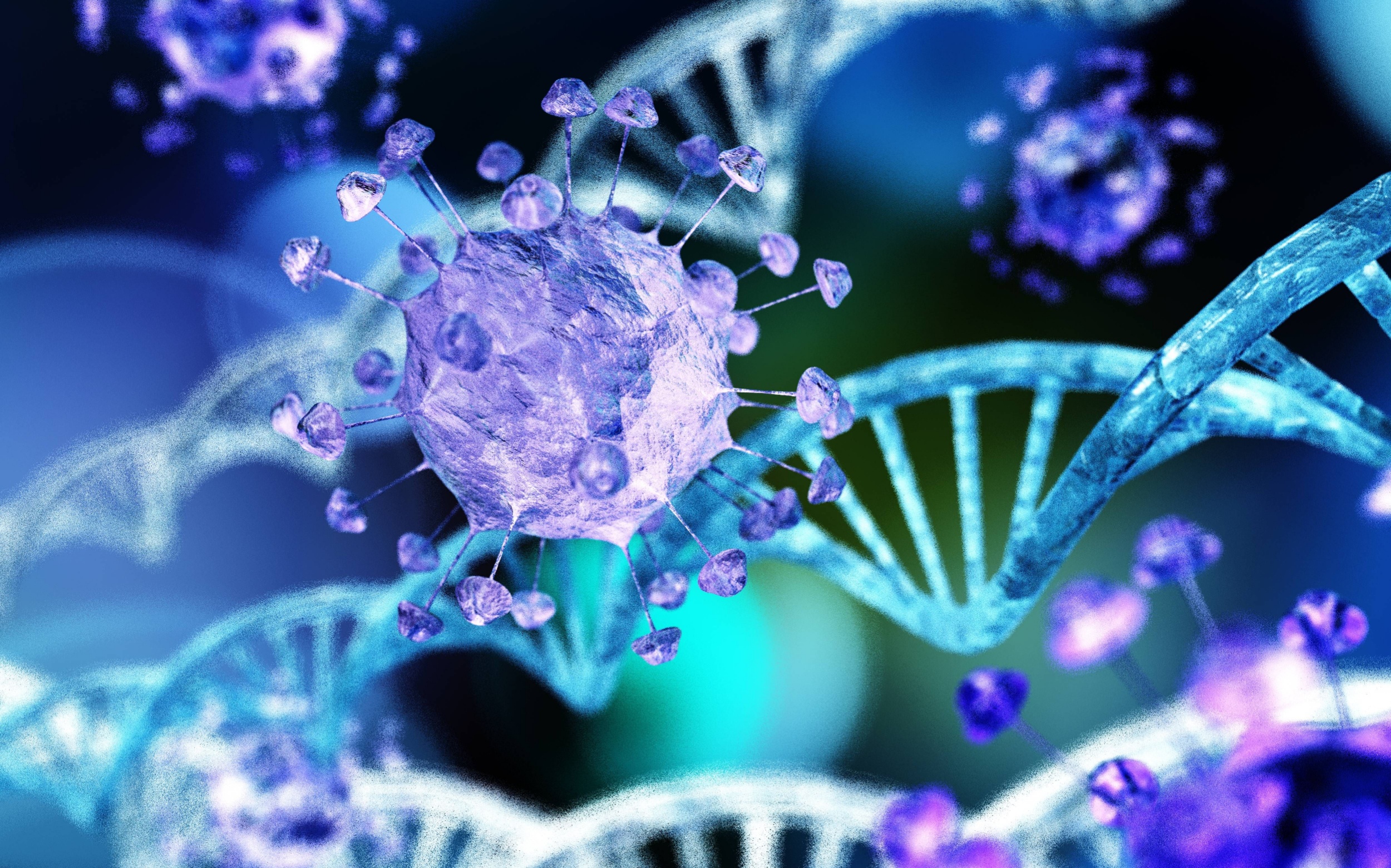 Featured image for Herpes Virus Rapidly Alters Human DNA, but a Single Enzyme Can Halt It