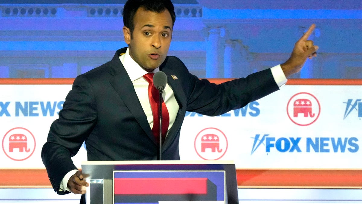 "Vivek Ramaswamy Accused of Plagiarizing Obama in Republican Debate"