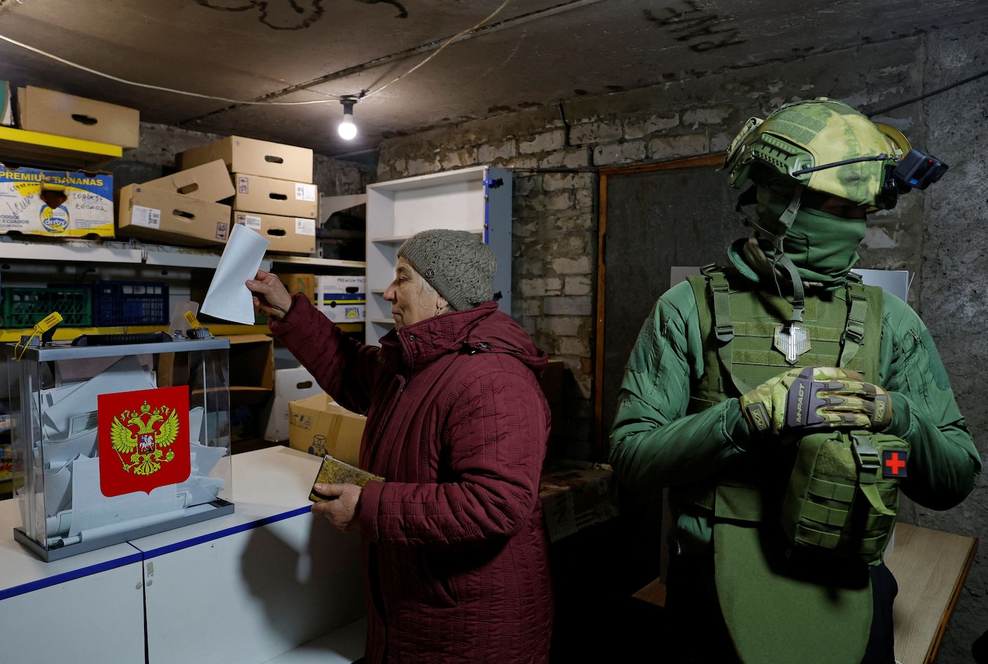 "Coerced Voting and Protests: Russia's Election Dilemma"