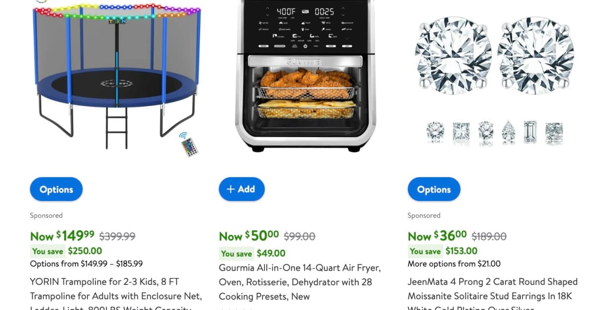 Top Cyber Monday Deals: Amazon, Walmart, Target & More