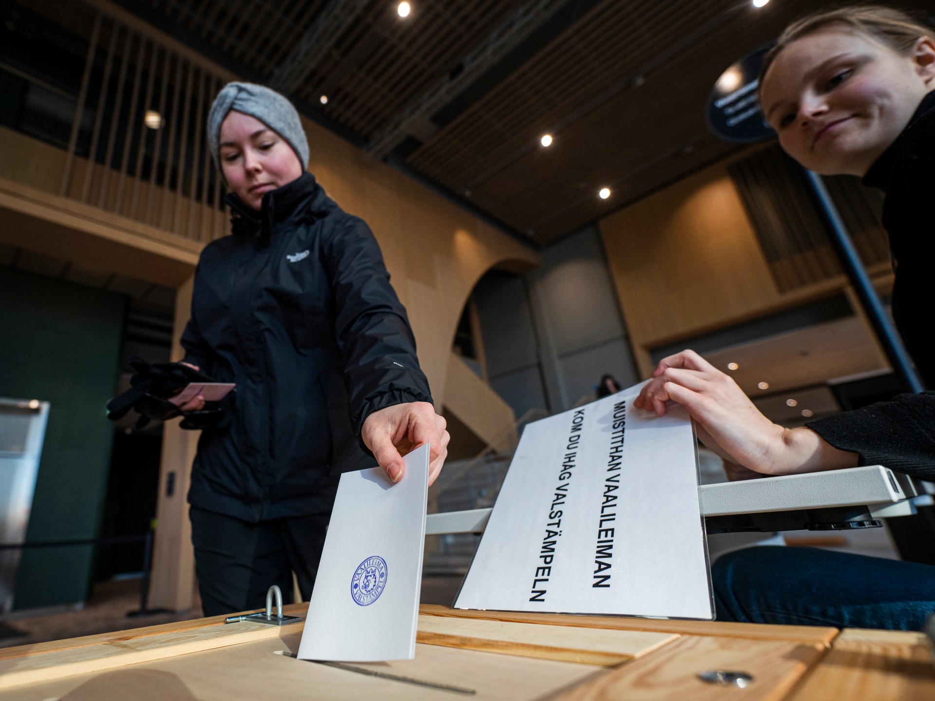 Sanna Marin's Re-Election Bid in Finland: A Tough Battle Ahead.