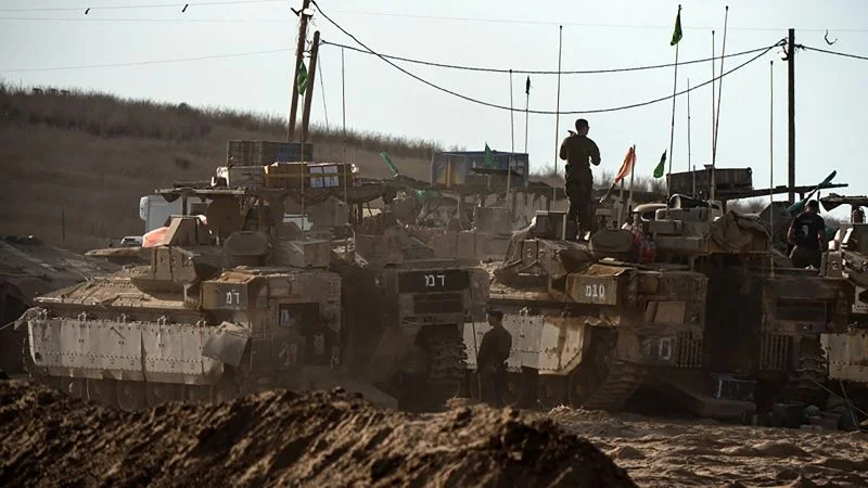 Featured image for Hamas Warns Gaza City Offensive Threatens Hostage Return Amid Rising Tensions