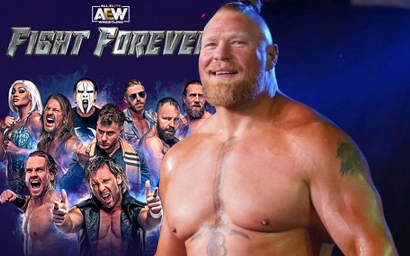 Controversy Surrounds AEW Video Game with Brock Lesnar Easter Egg and Cody Rhodes Copycat Accusations