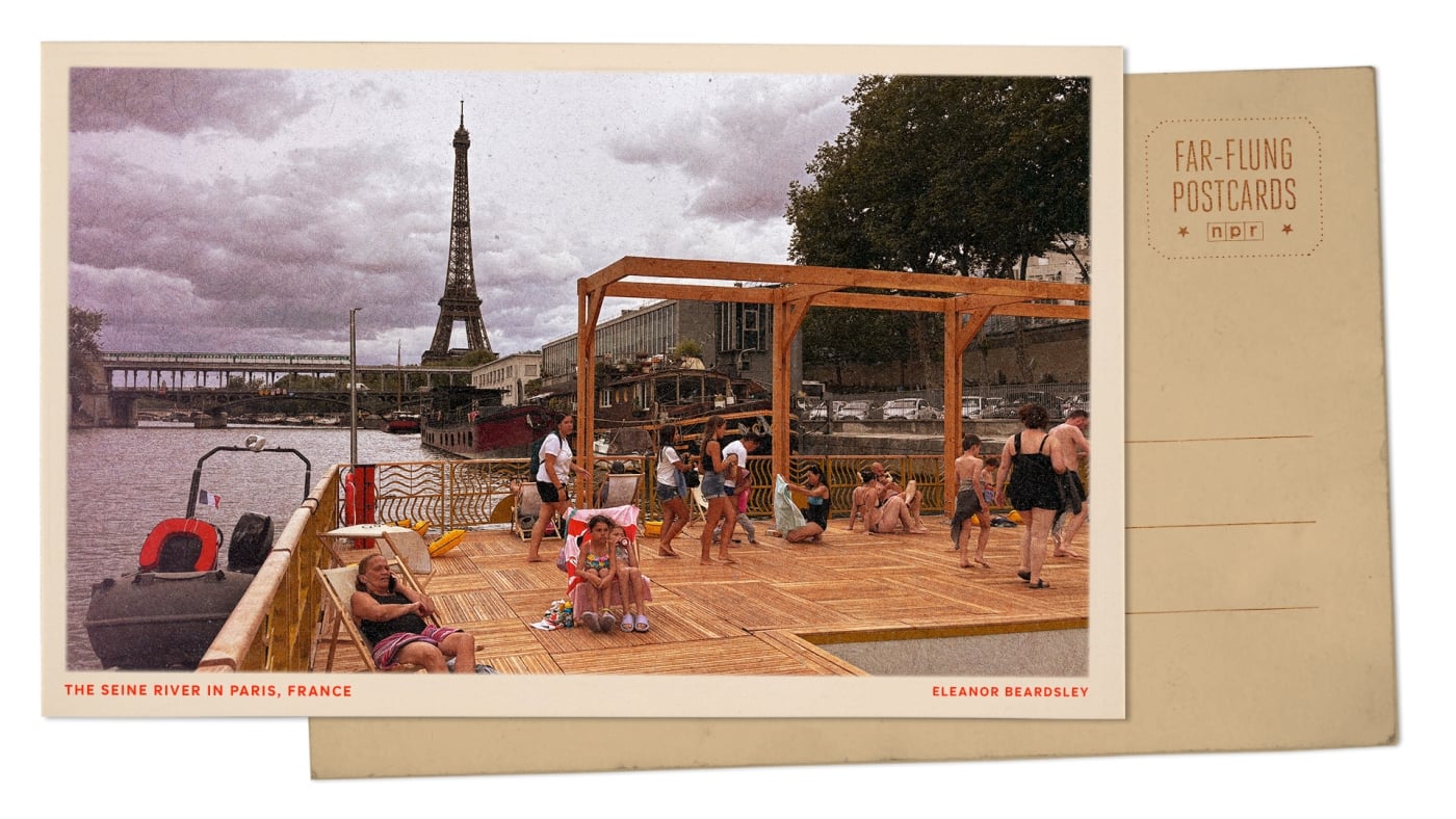 Featured image for Paris Opens Seine for First Swim in a Century