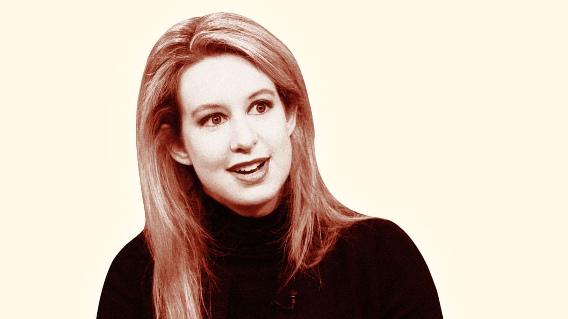 The Controversy Surrounding Elizabeth Holmes' Daughter's Name.