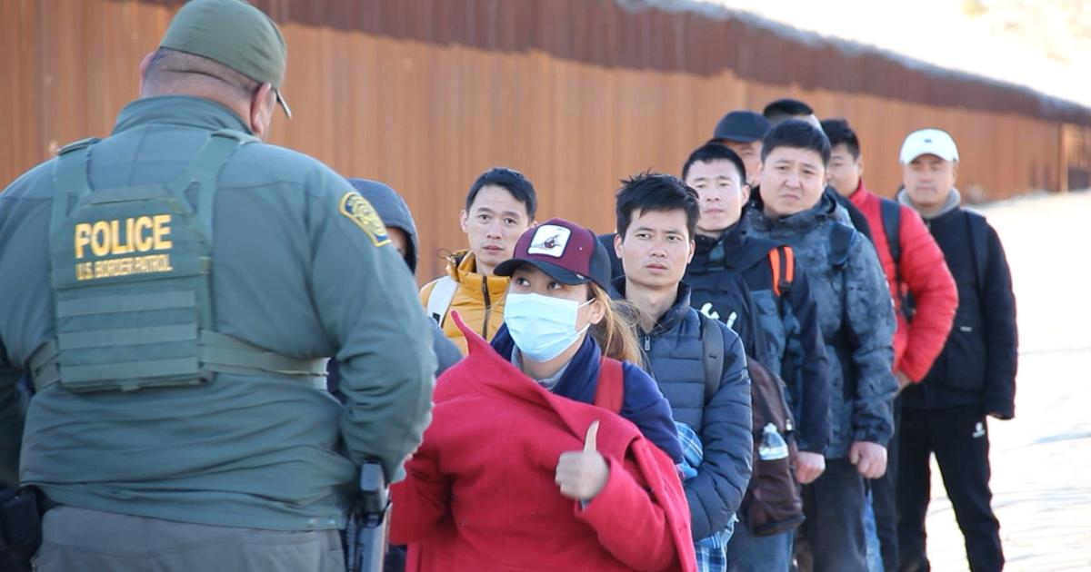 Featured image for "Rise of Chinese Migrants: Impact on US Southern Border and California"