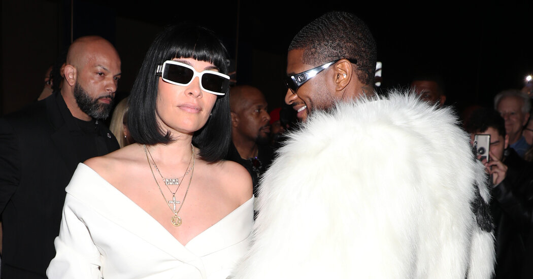 Featured image for "Usher and Jennifer Goicoechea Tie the Knot in Las Vegas Drive-Thru Wedding"