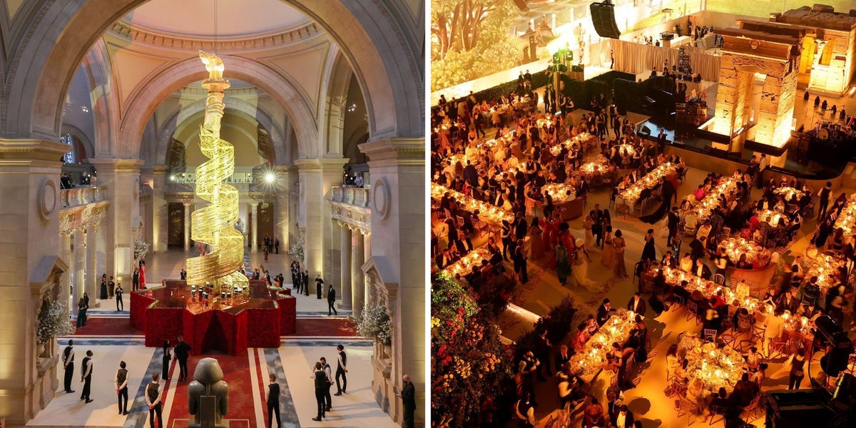 Inside the Met Gala: A Look at the Fashion and Atmosphere.