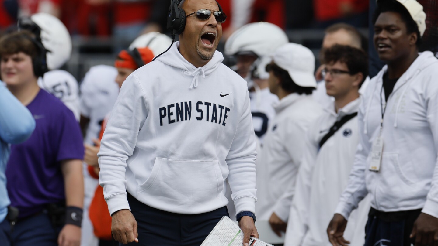 Penn State's Chase for Elite Status Continues Amid Big 12 Twist and UVA's Upset