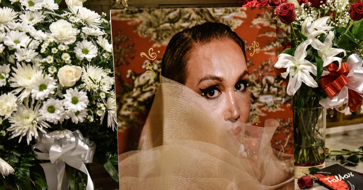 Featured image for "St. Patrick's Cathedral Funeral for Trans Activist Cecilia Gentili Sparks Controversy"