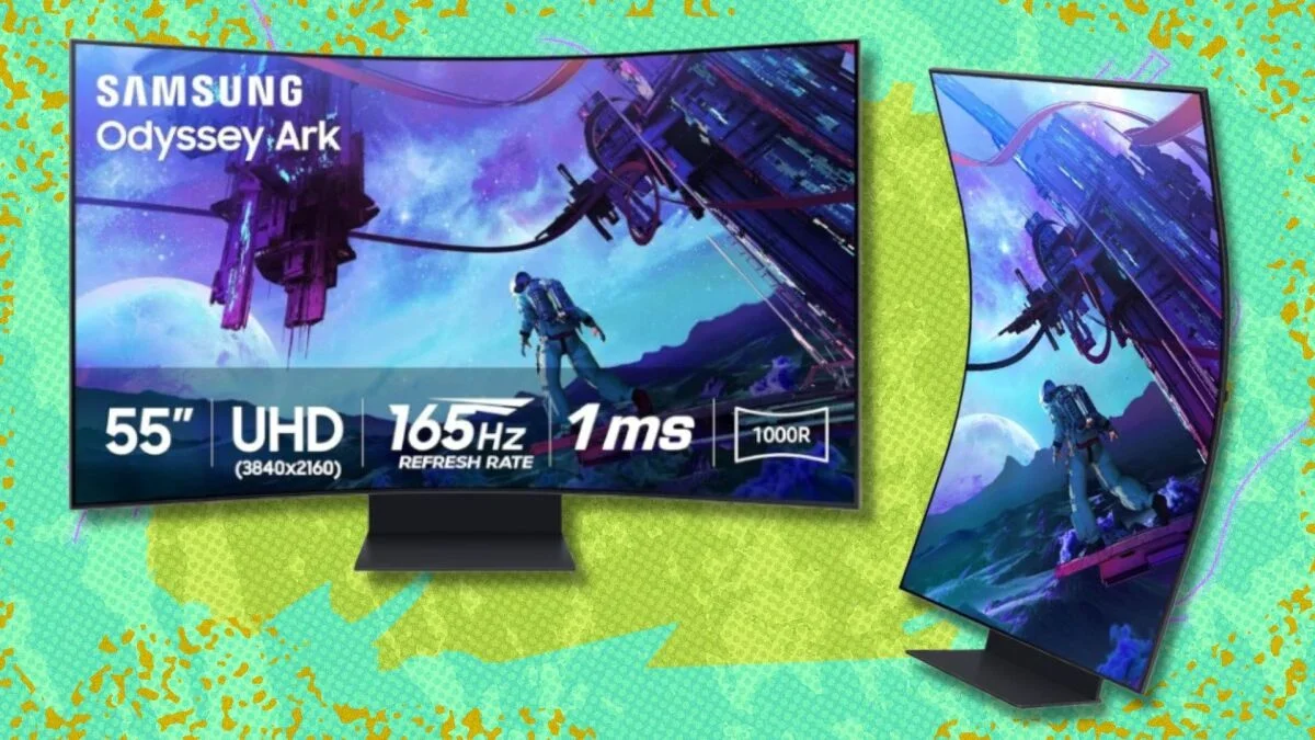 Woot trims 55-inch Samsung Odyssey Ark to $1,199.99, a 56% discount