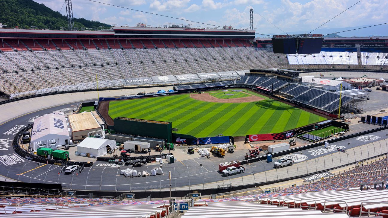 Featured image for MLB Speedway Classic Set to Break Attendance Record at Bristol