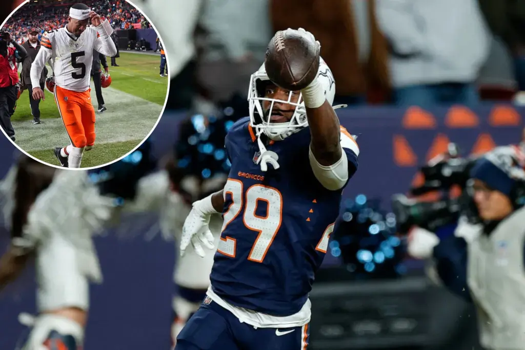 Featured image for Broncos Triumph Over Browns in Thrilling, High-Stakes Showdown