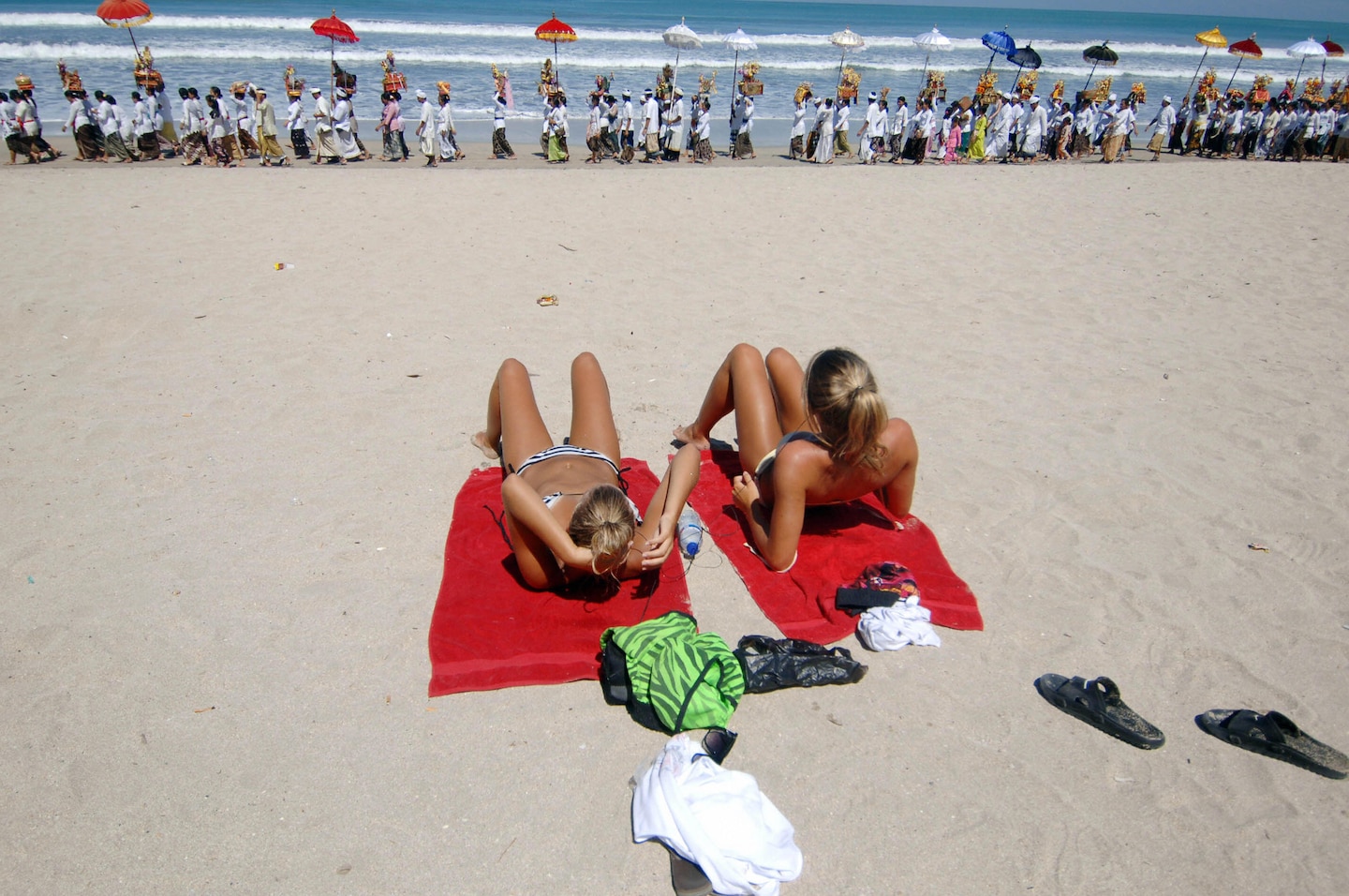 Deportation of Bad Tourists in Bali Strains Local Tolerance.