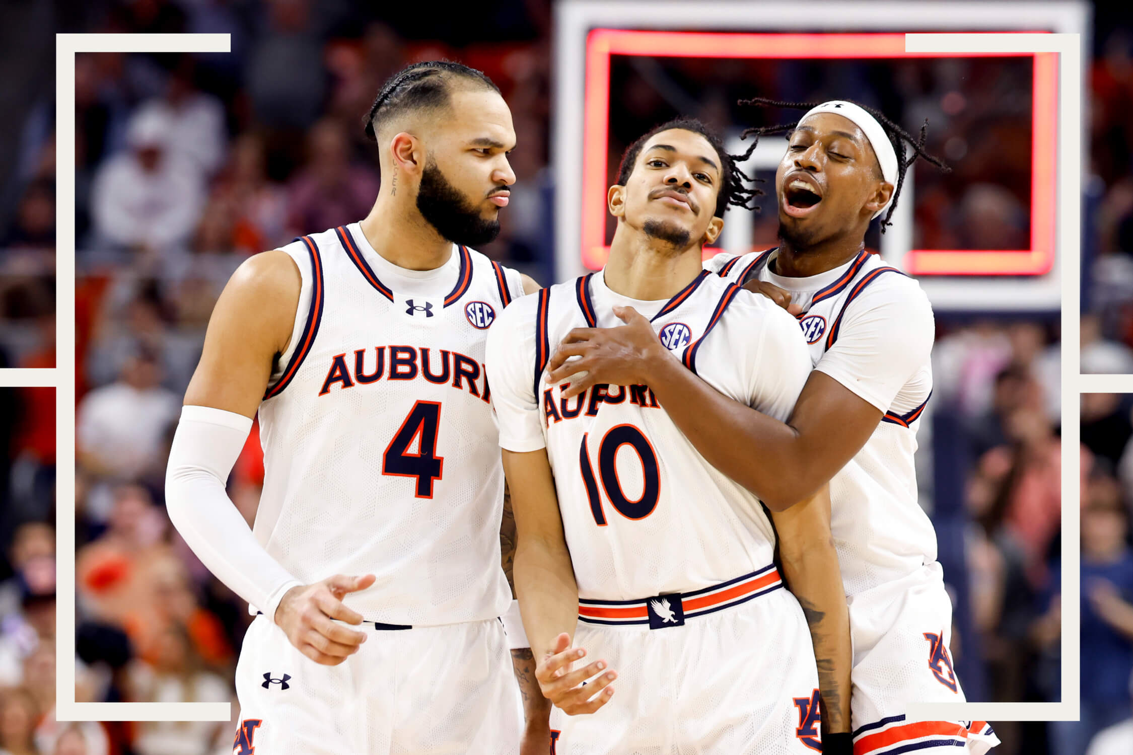"NCAA Men's Basketball Top-16 Reveal: Arizona Claims No. 1 Seed, Tennessee Slips to Second Line"