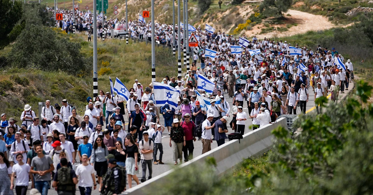 Tensions Rise as Israeli Settlers March to West Bank Outpost and Palestinian Teens are Killed