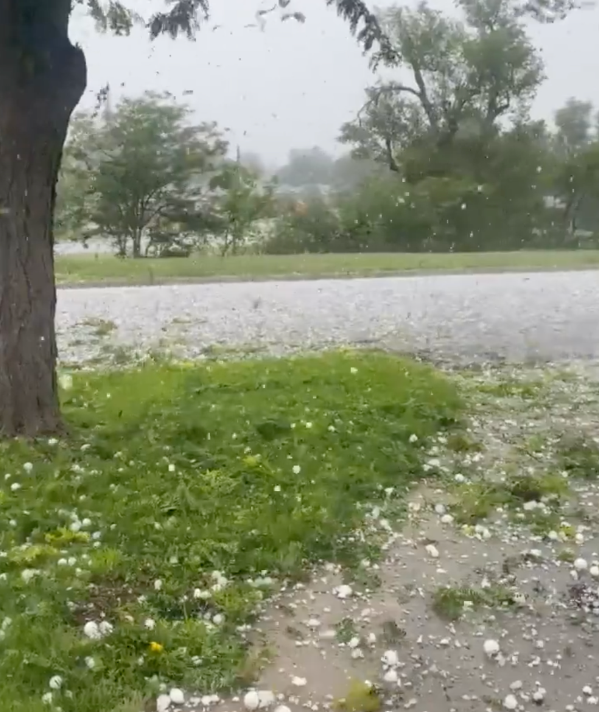 Texas Braces for Severe Weather with Baseball-Sized Hail and Heatwave Threats.