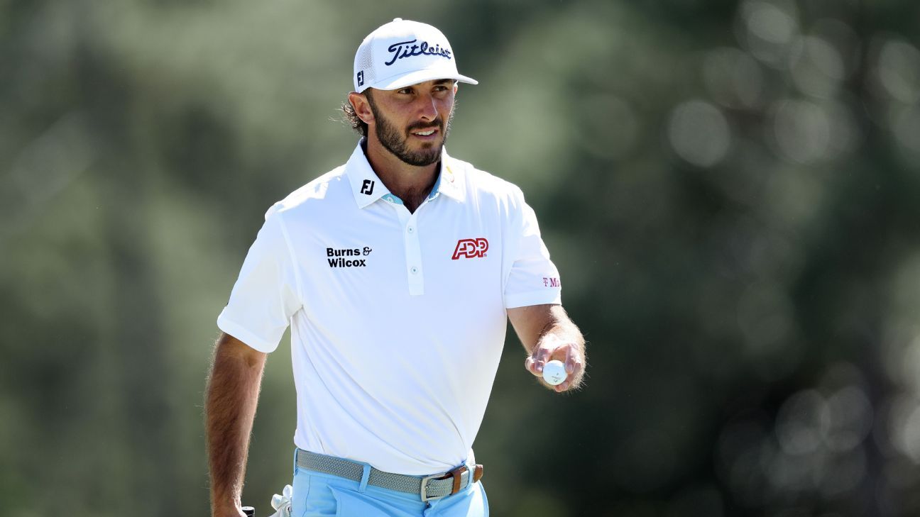 Featured image for "Masters 2024: Scheffler, Homa, DeChambeau Tied as Tiger Woods Makes Record Cut"