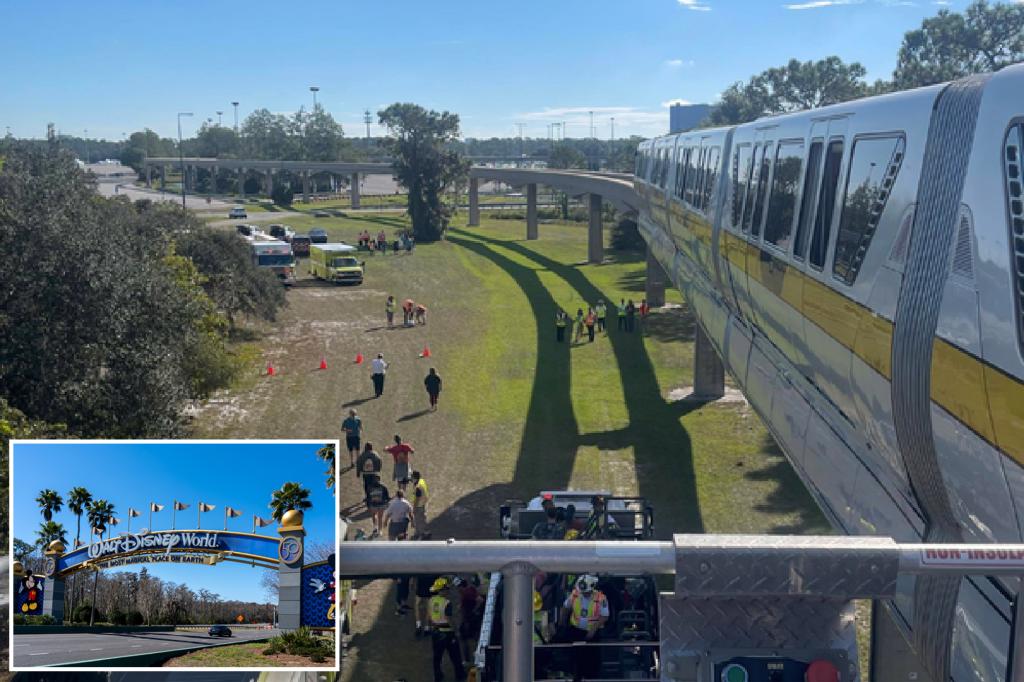 Featured image for Disney World Monorail Evacuated Due to Mechanical Issues