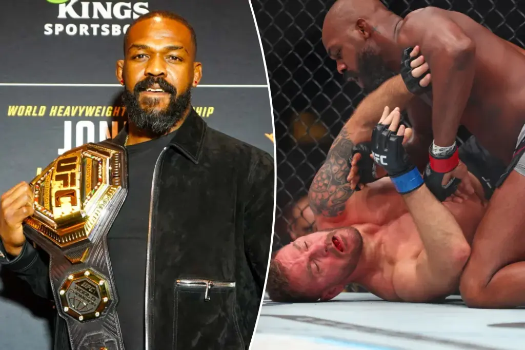Featured image for Jon Jones Retires, Tom Aspinall Crowned UFC Heavyweight Champion