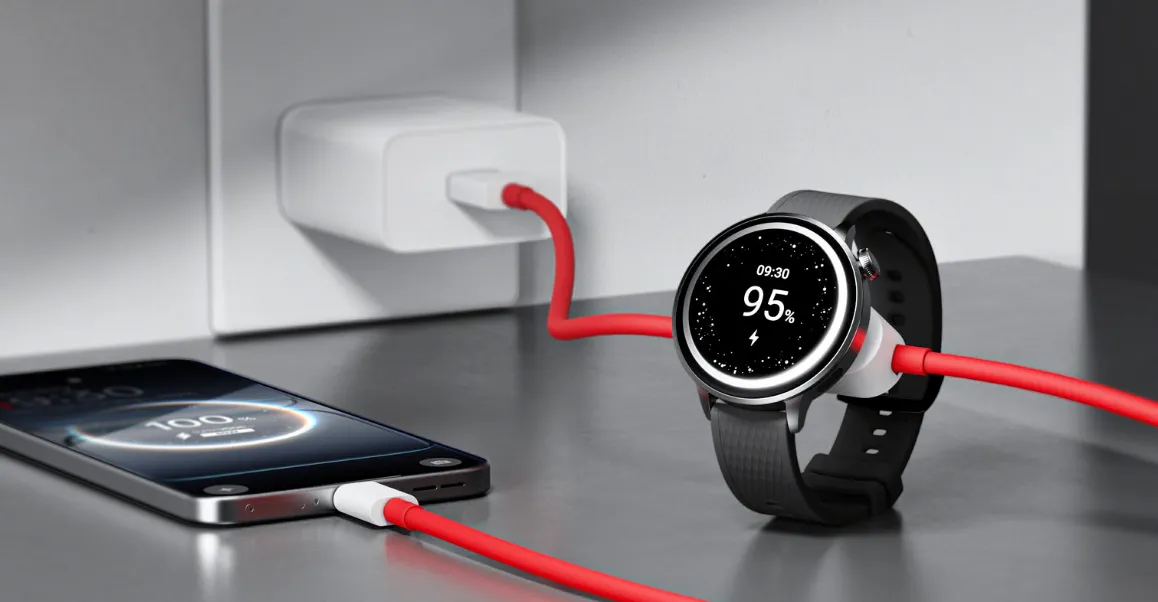 Featured image for OnePlus Launches 2-in-1 USB Cable for Simultaneous Phone and Smartwatch Charging