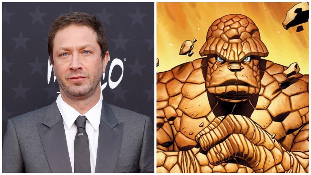 Featured image for Ebon Moss-Bachrach Discusses The Thing's Motion Capture and Group Chat in 'Fantastic Four'