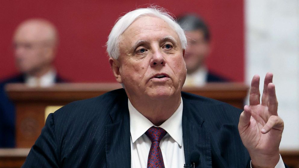 West Virginia Governor Jim Justice announces Senate bid, challenging Joe Manchin.