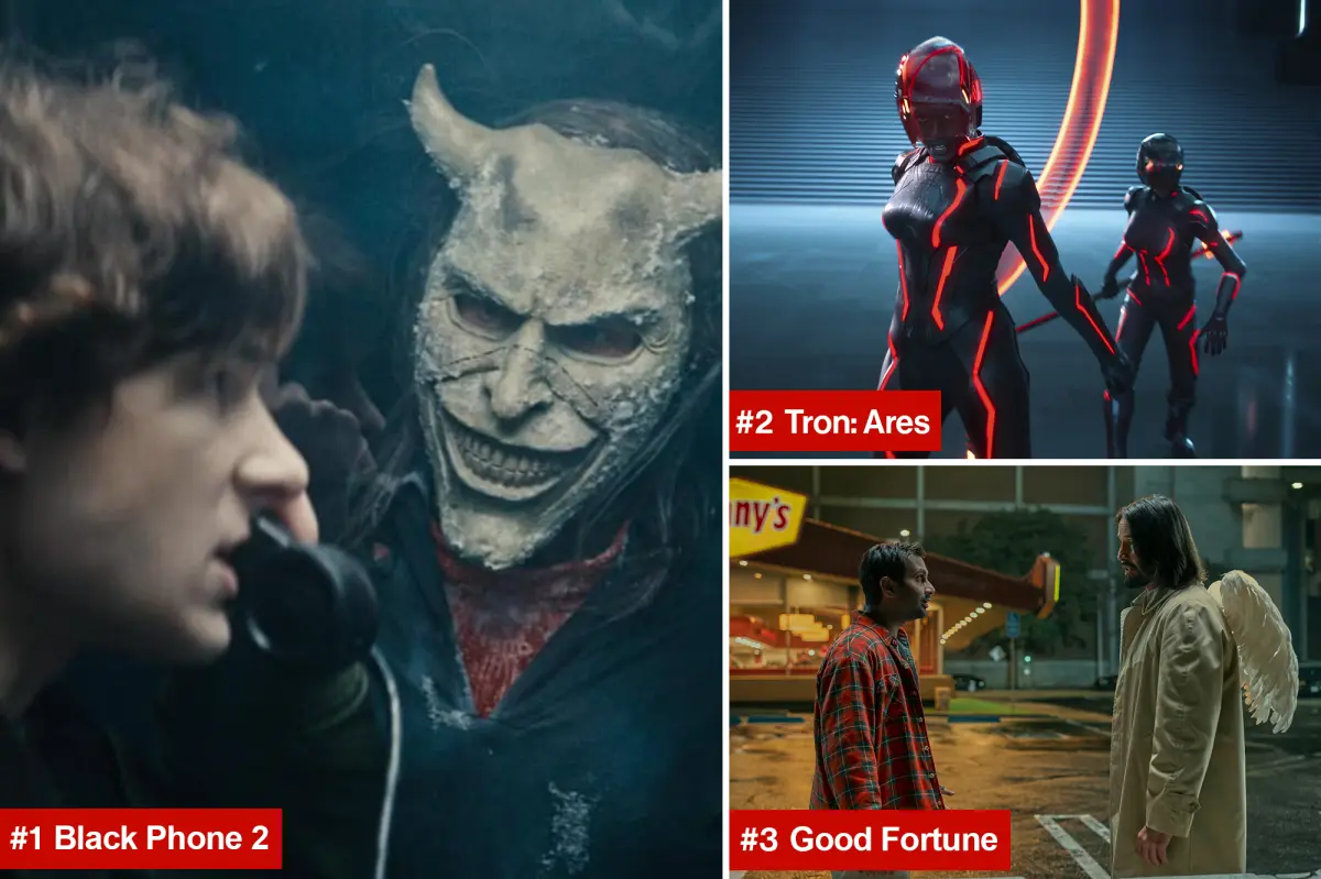 Featured image for ‘Black Phone 2’ Dominates Box Office with $10.7M Opening