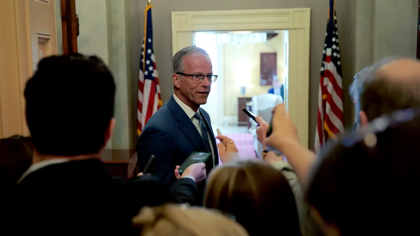 Senate Republicans Unveil and Clash Over New Tax and Budget Plans