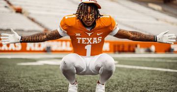 Four-star ATH Aeryn Hampton Chooses Texas Longhorns over Alabama