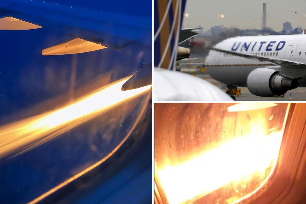 Featured image for United Airlines Flight Engine Fire Caught on Camera