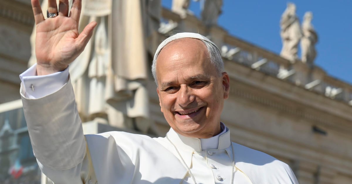 Featured image for Pope Leo Seeks MAGA Donors to Boost Church Funds