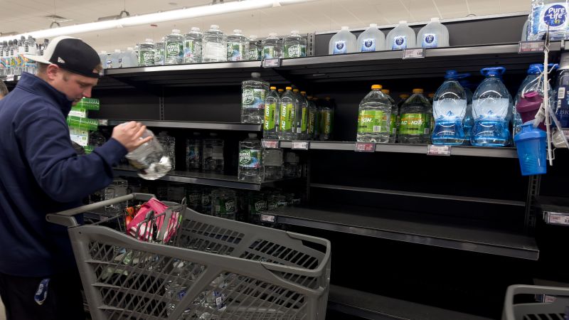Philadelphia Officials Recommend Bottled Water After Chemical Spill in Delaware River