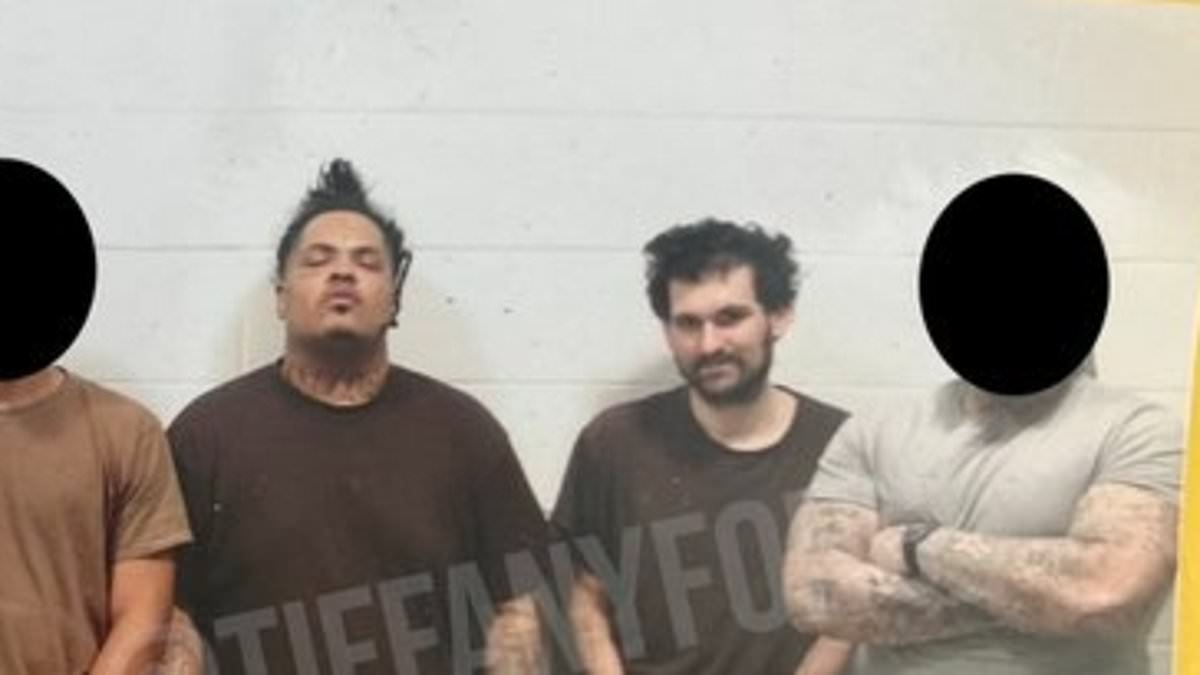 "Sam Bankman-Fried's Prison Photo Surfaces Amid Sentencing Speculation"