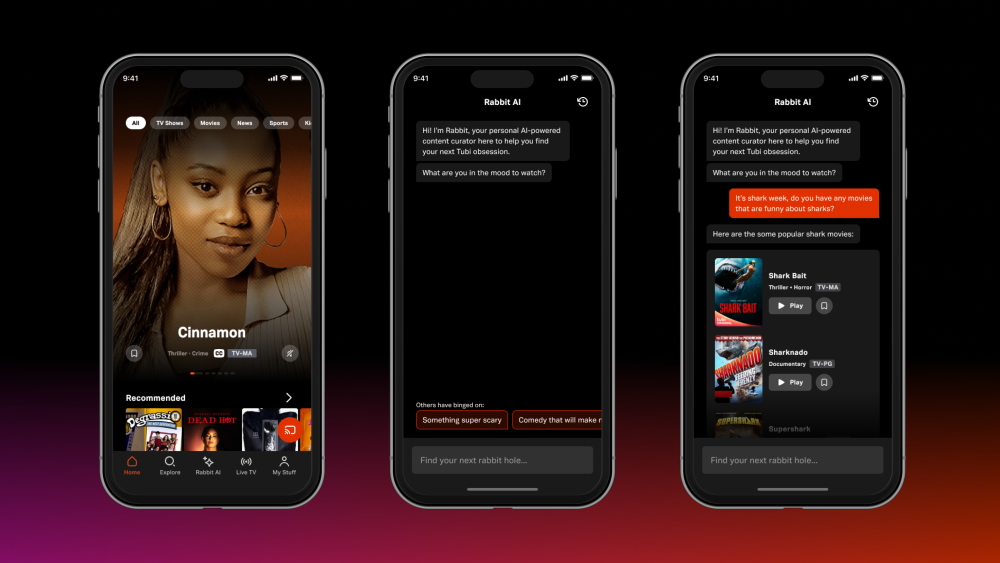 Featured image for Tubi's AI-Powered Rabbit Hole: Enhanced Movie Recommendations with ChatGPT